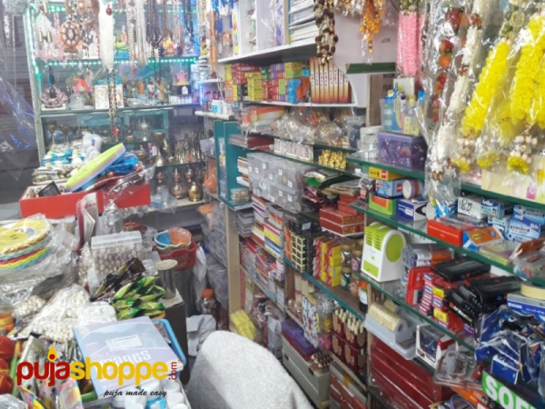 puja material shop near me