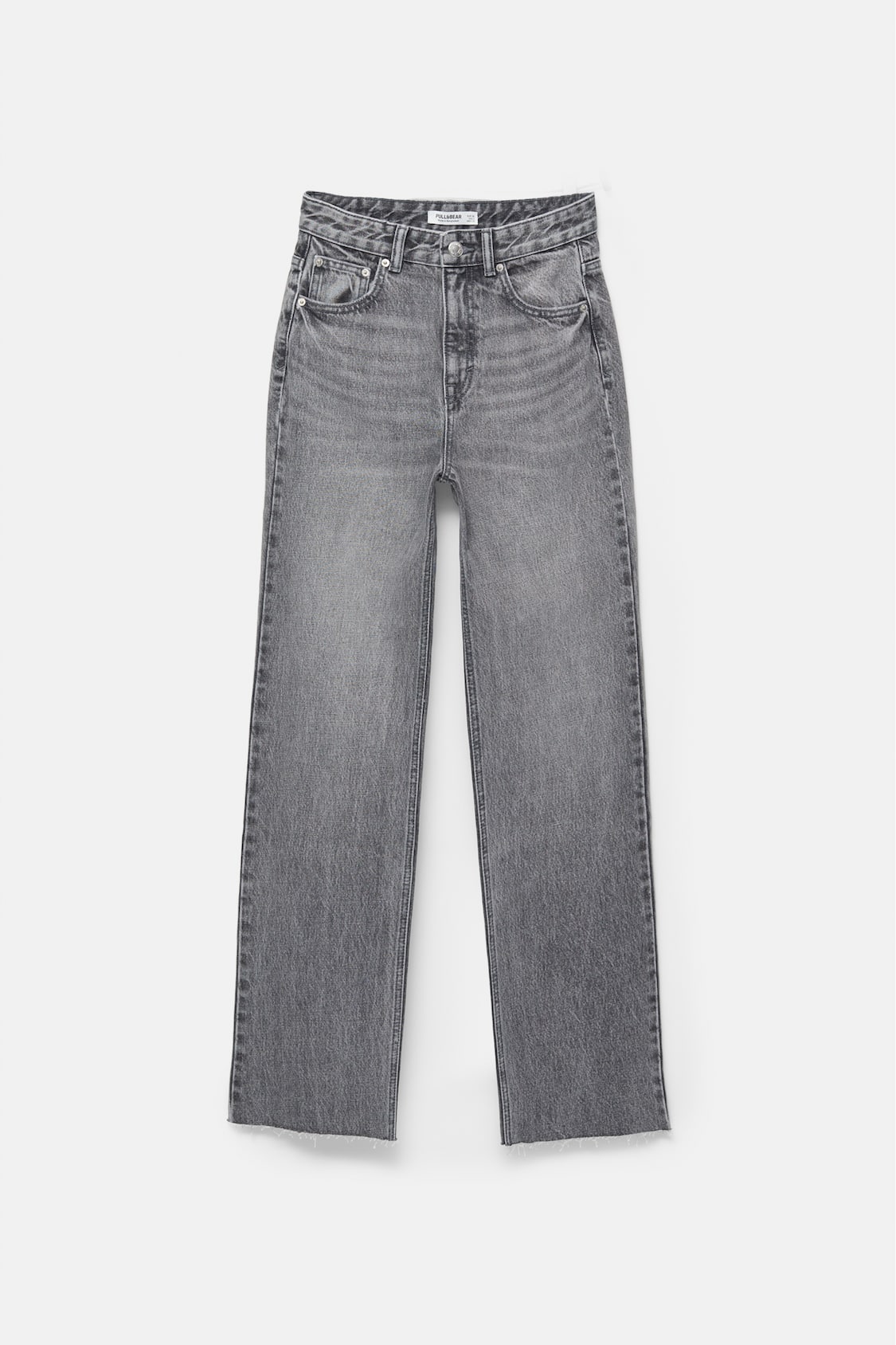 pull and bear high waisted jeans