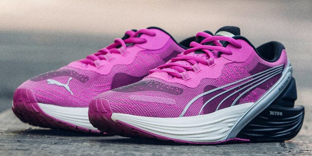 puma ladies running shoes