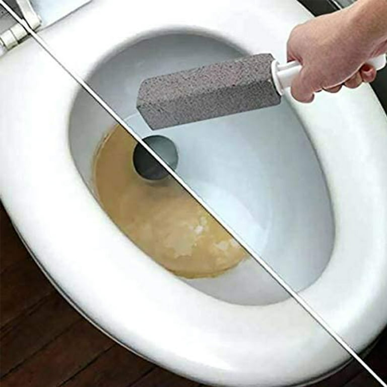 pumice stone toilet cleaner