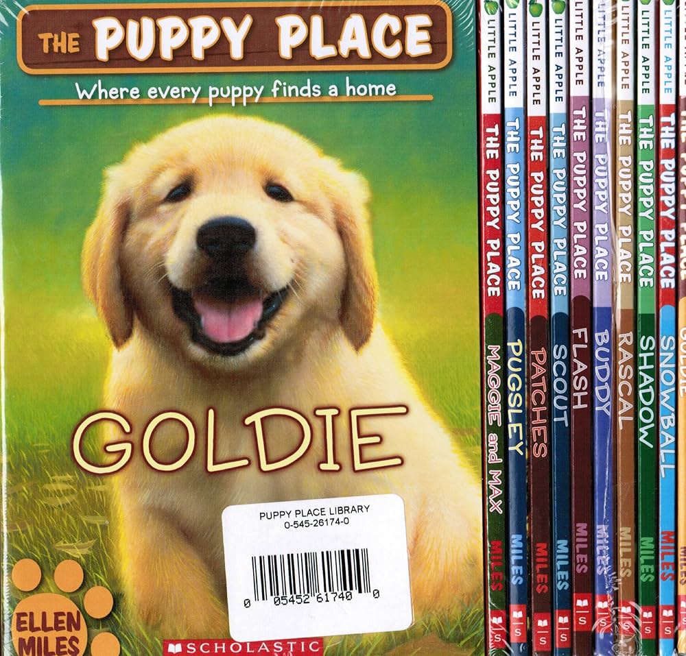 puppy place books