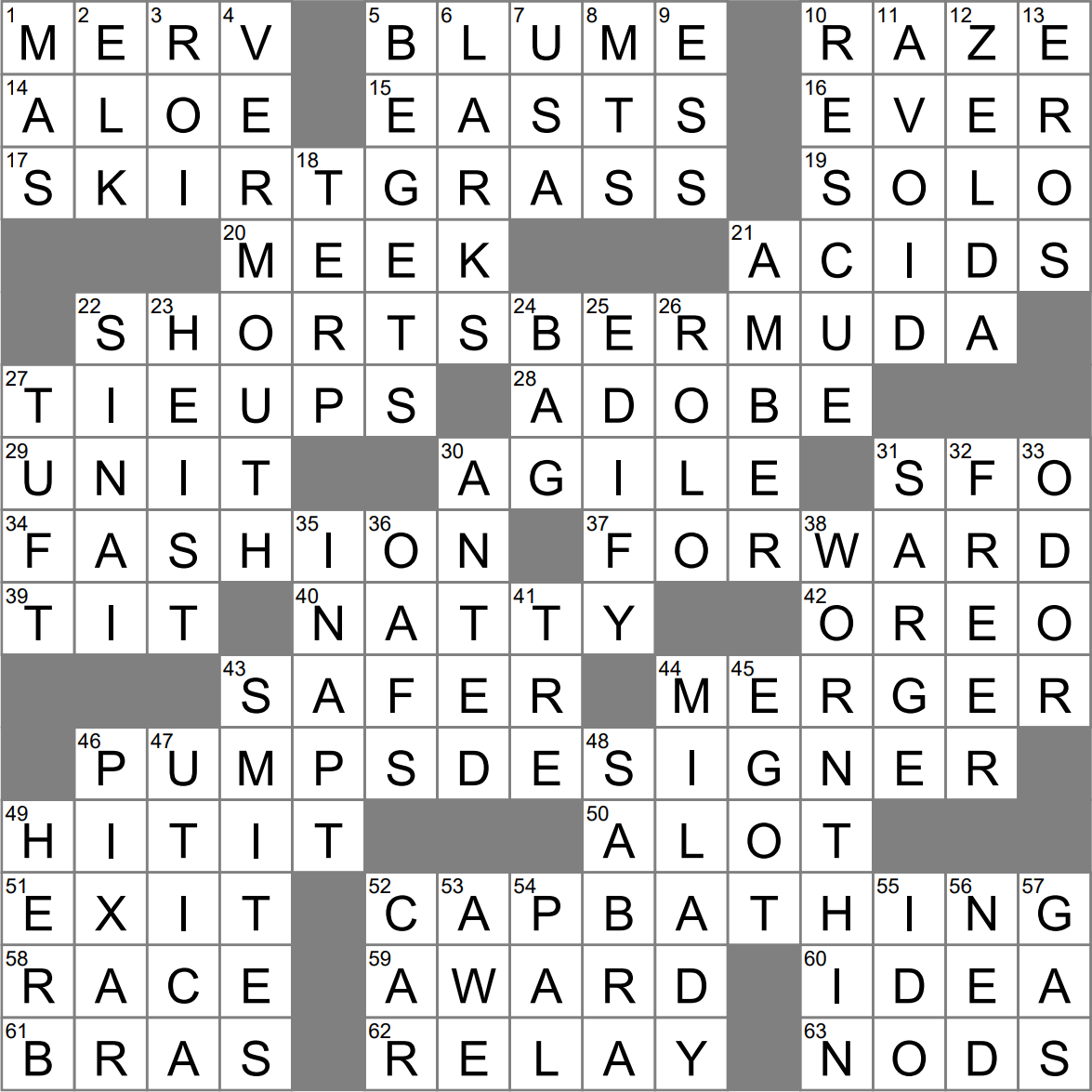 purchase crossword clue