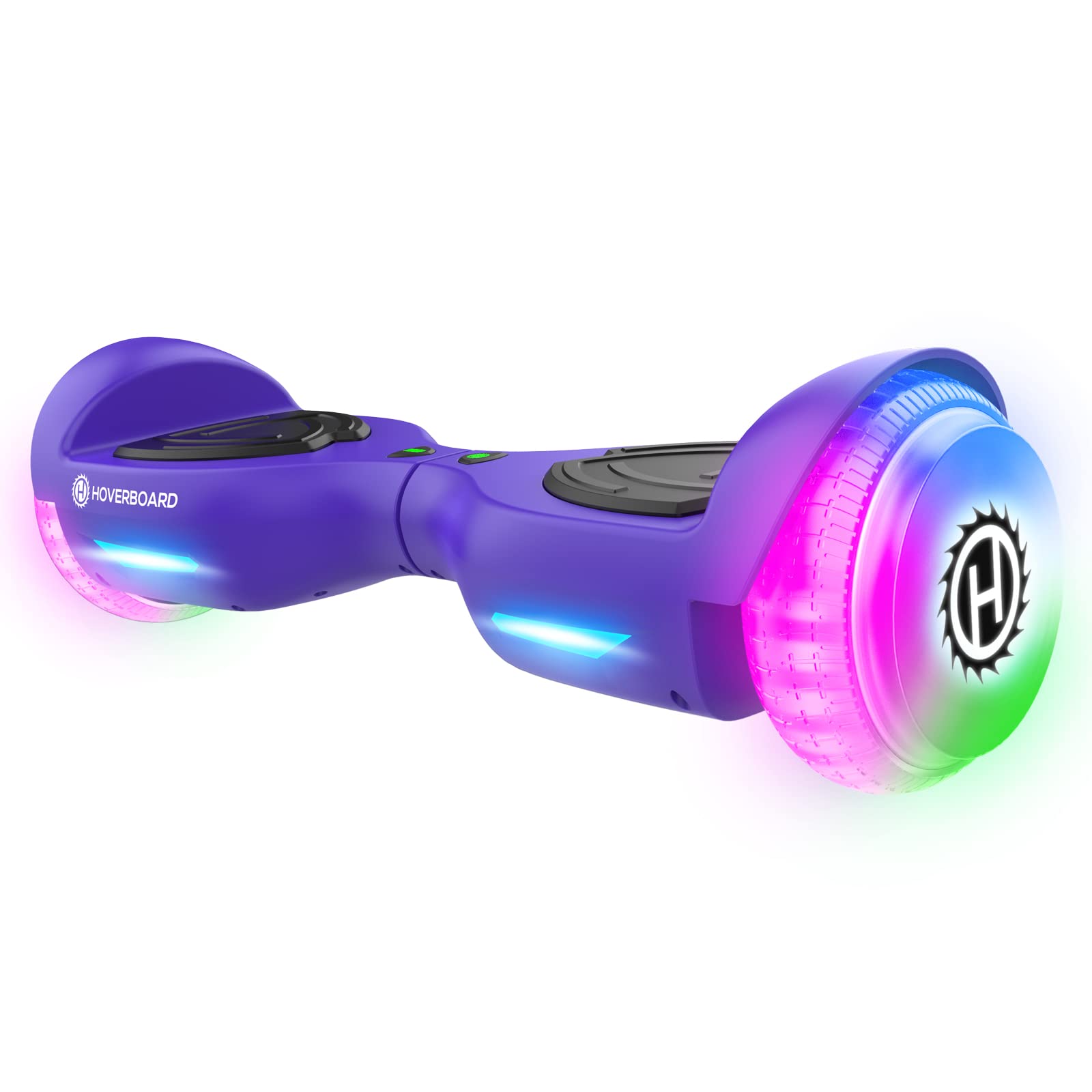 purple hoverboards