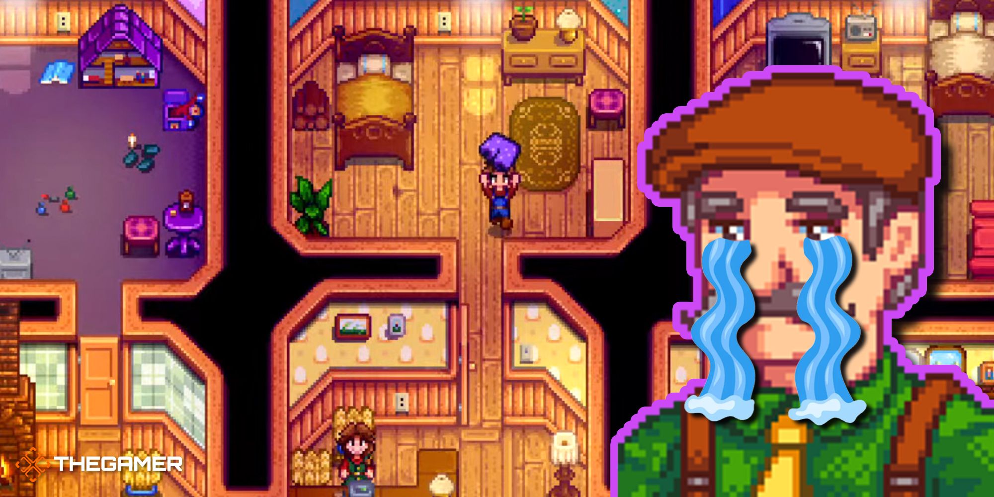 purple shorts stardew valley