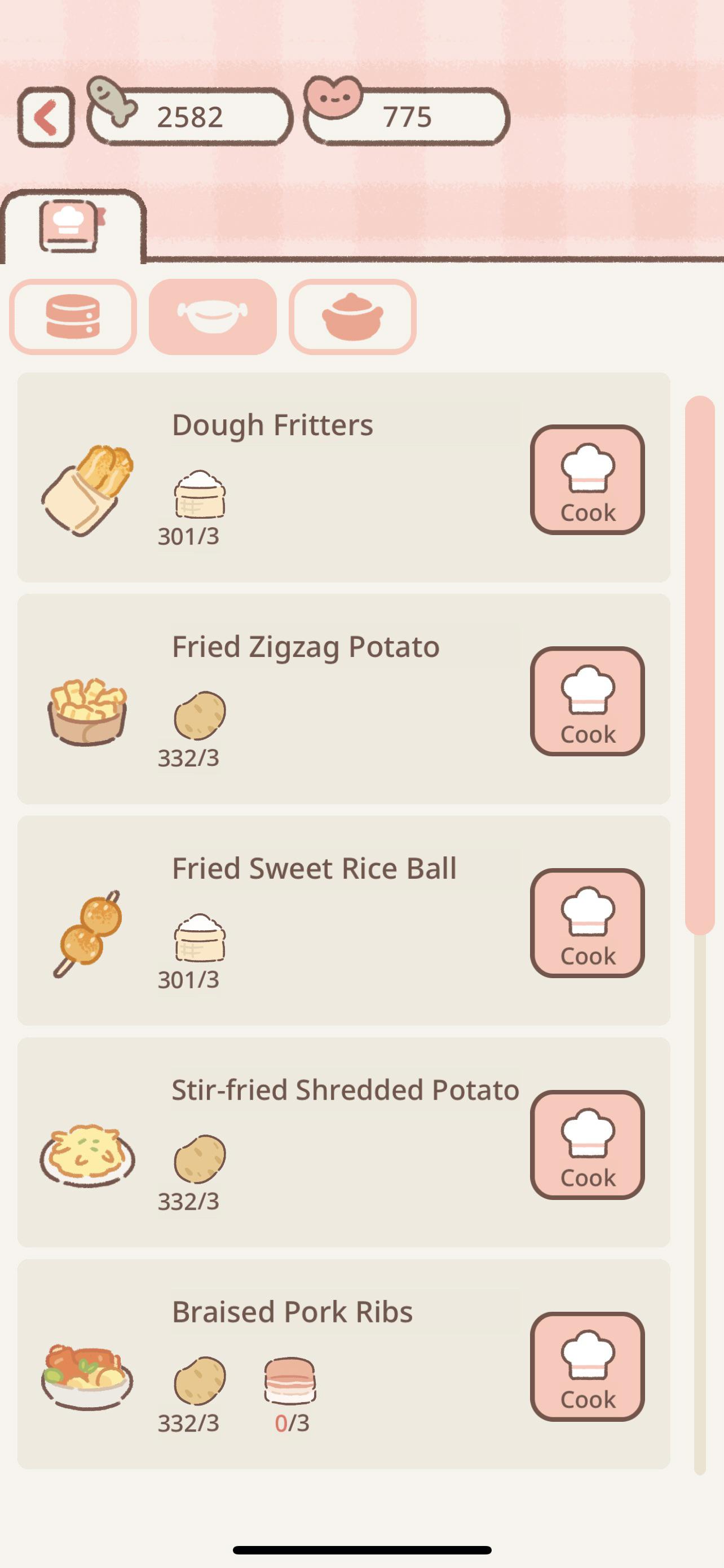 purrfect tale recipes