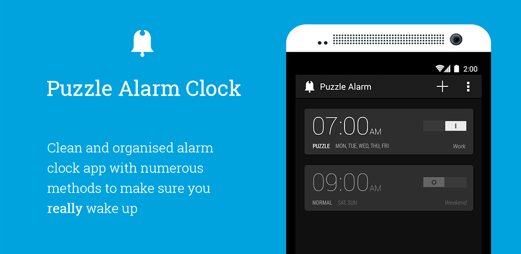 puzzle alarm clock pro apk