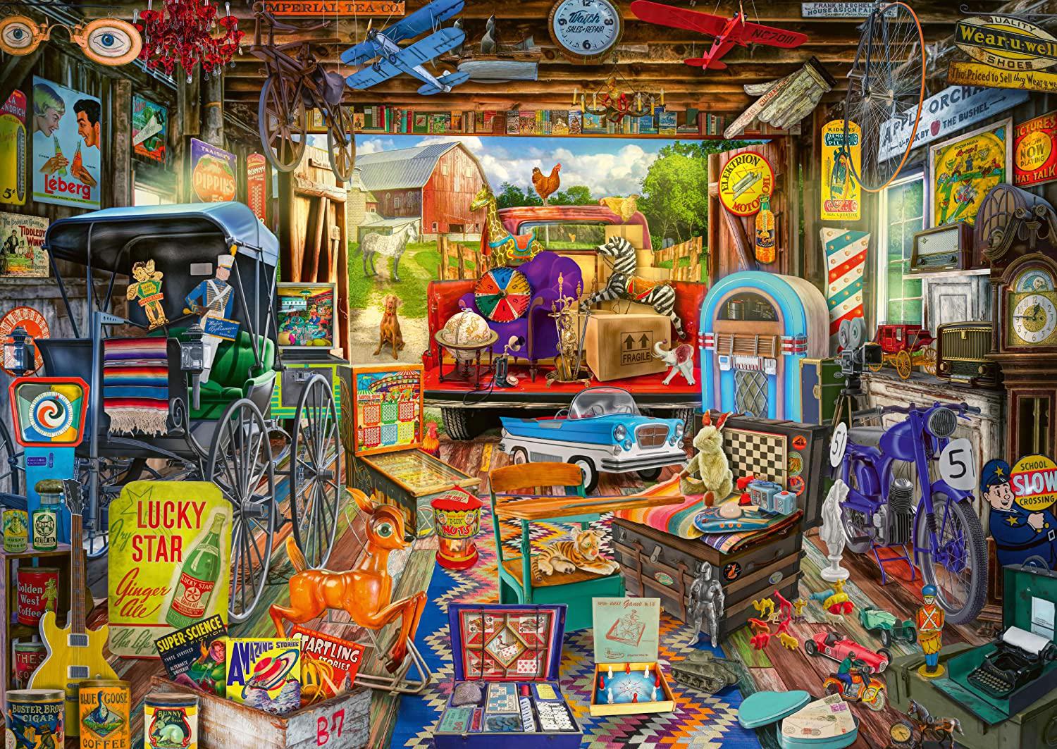 puzzle garage