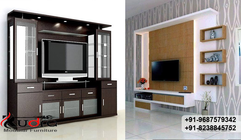 pvc tv unit design