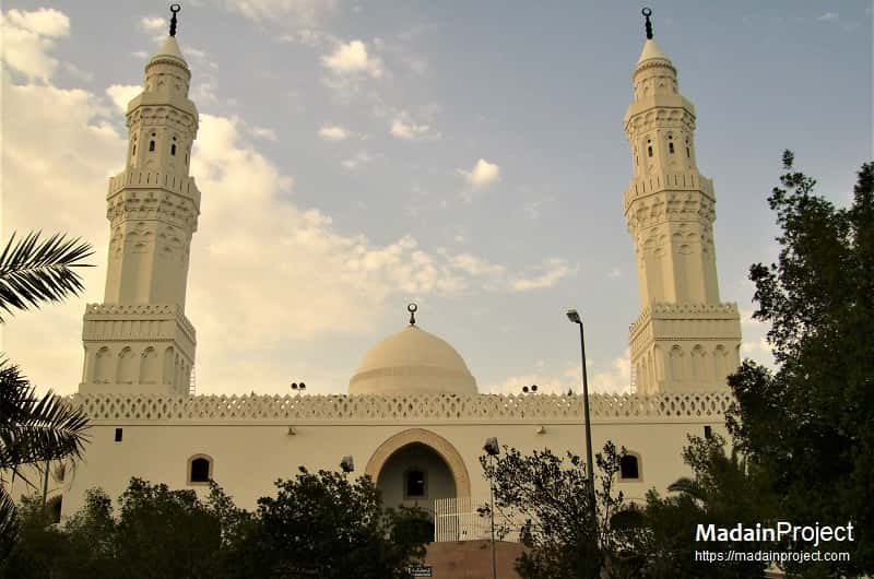 qiblatain mosque medina