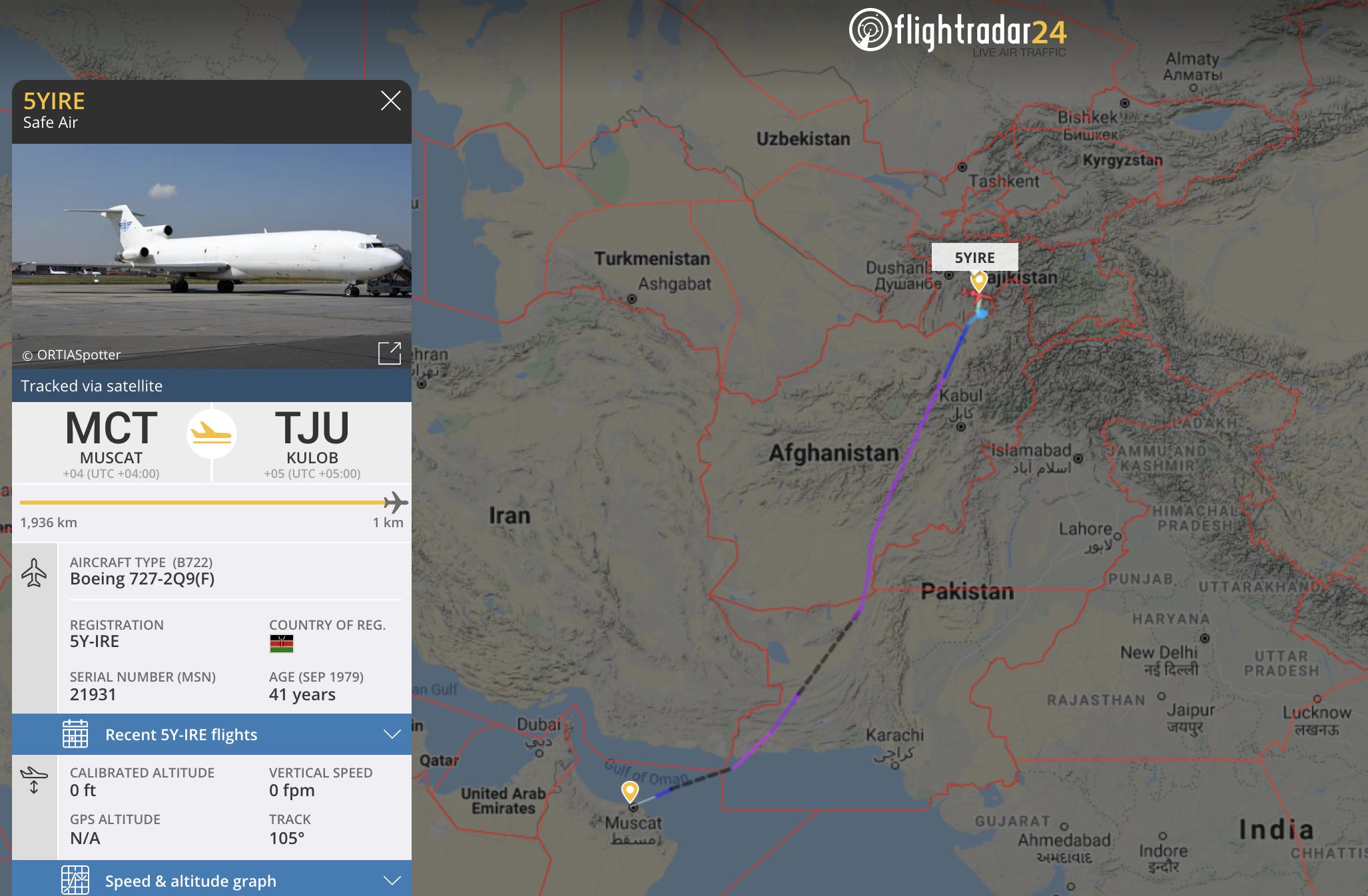 qr 727 flight status today