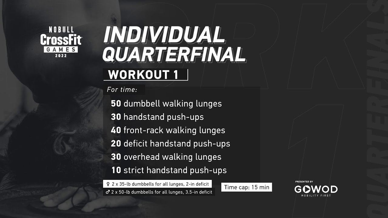 quarterfinals crossfit