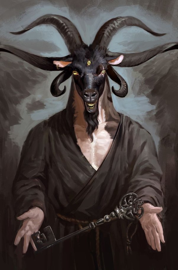 que significa soñar con baphomet