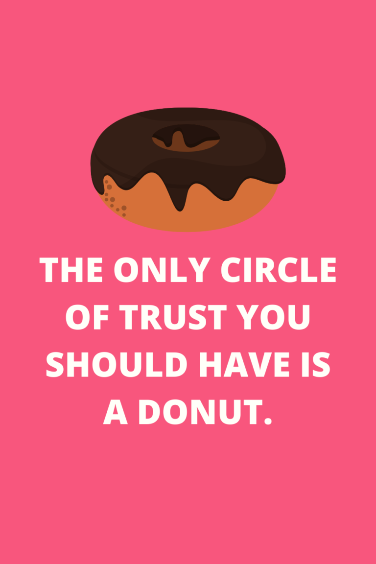 quotes about doughnuts