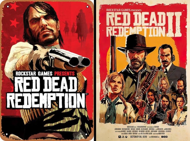 r red dead redemption