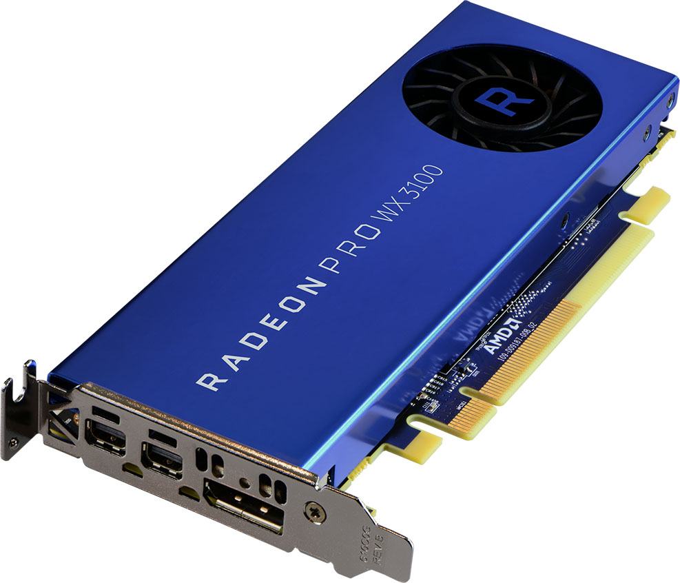 radeon pro wx 3100 driver download