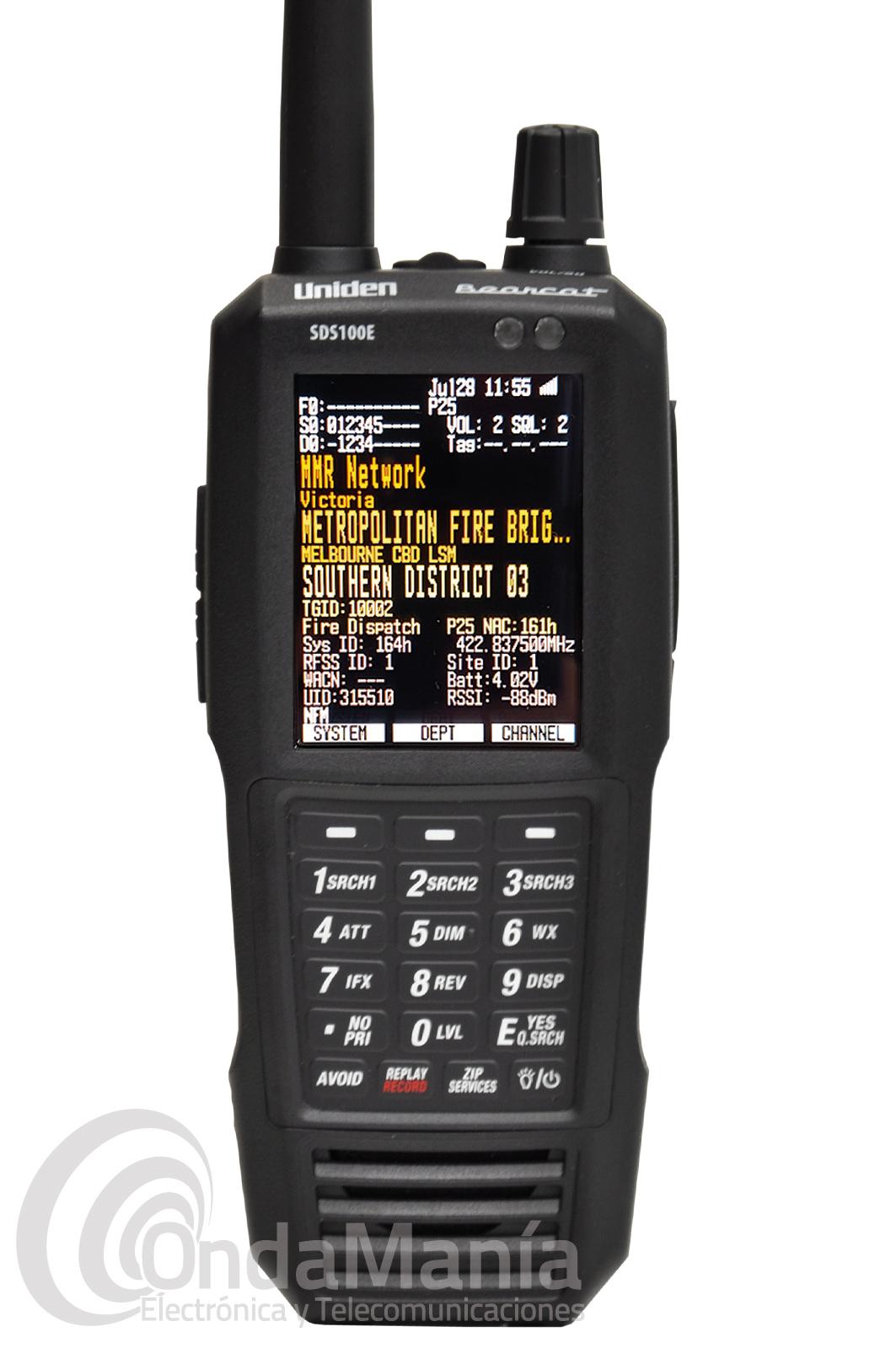 radio scanner digital tetra