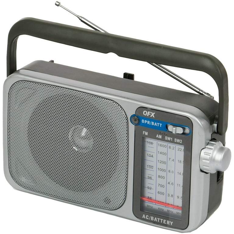 radio walmart