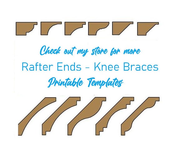 rafter tail templates