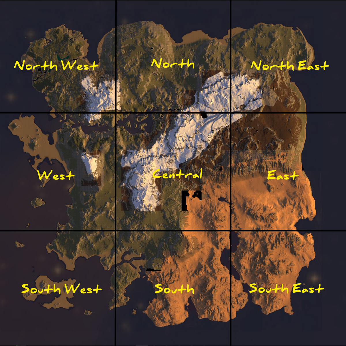 ragnarok ark map