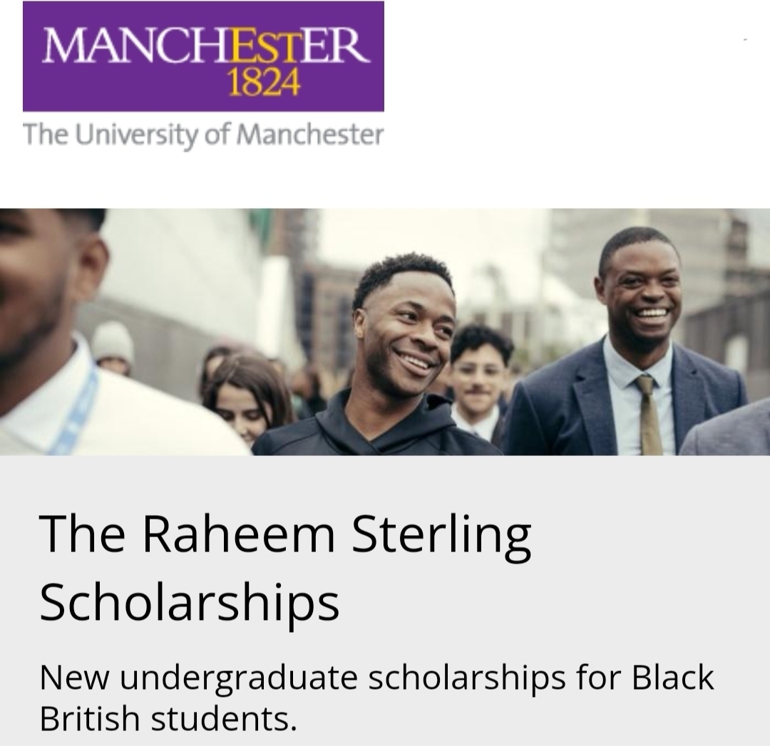 raheem sterling scholarship