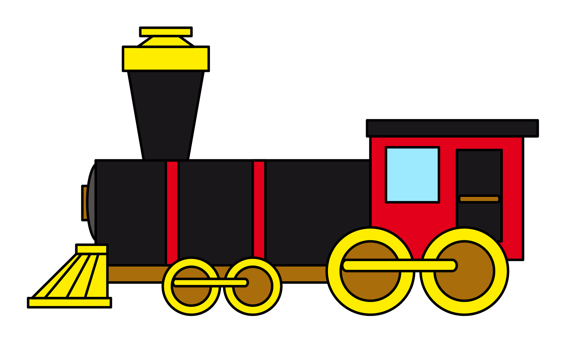 railway clipart