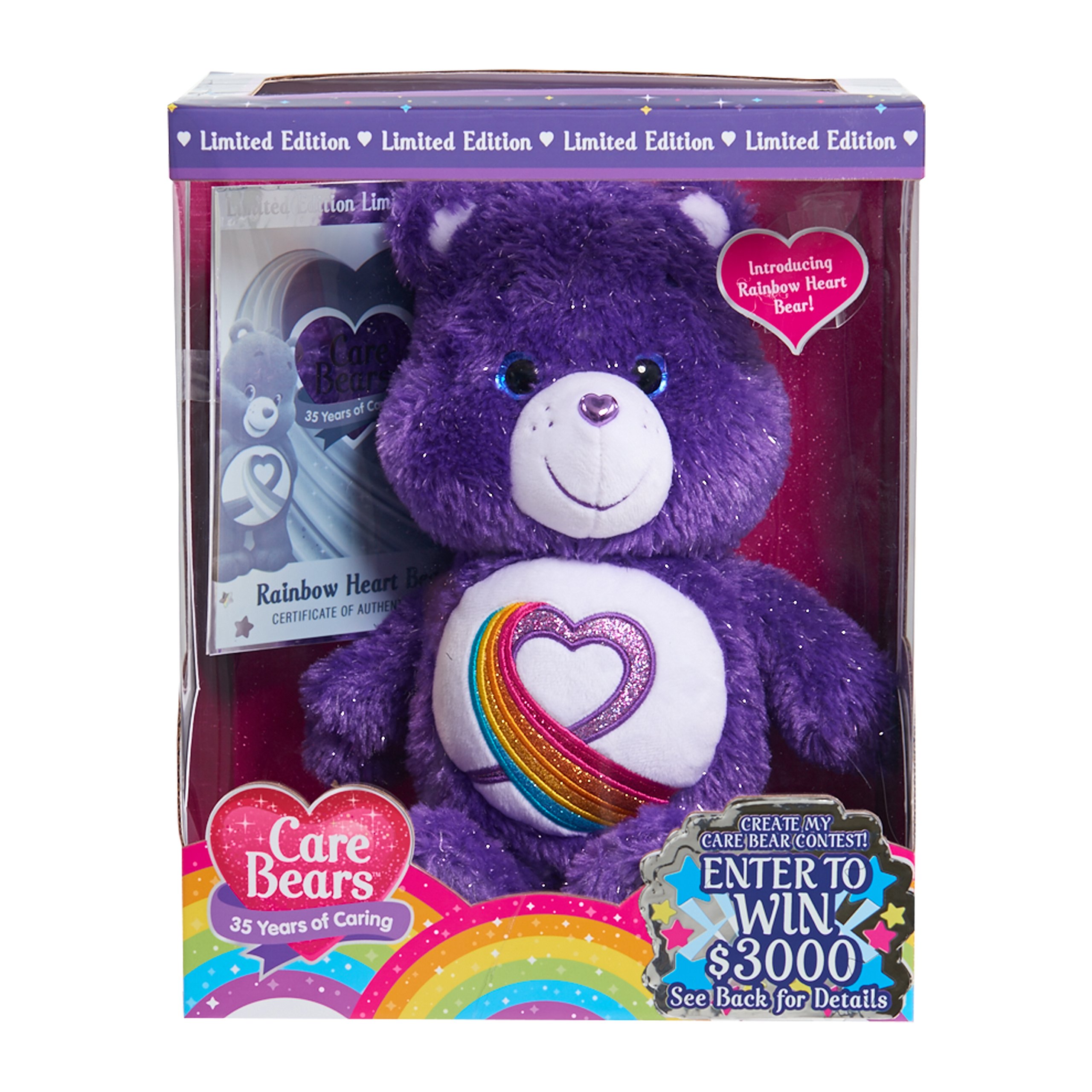 rainbow carebear