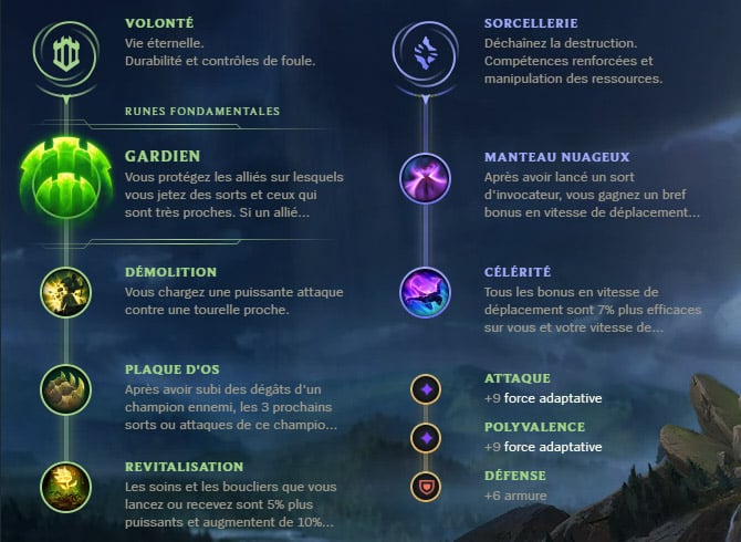 rakan runes