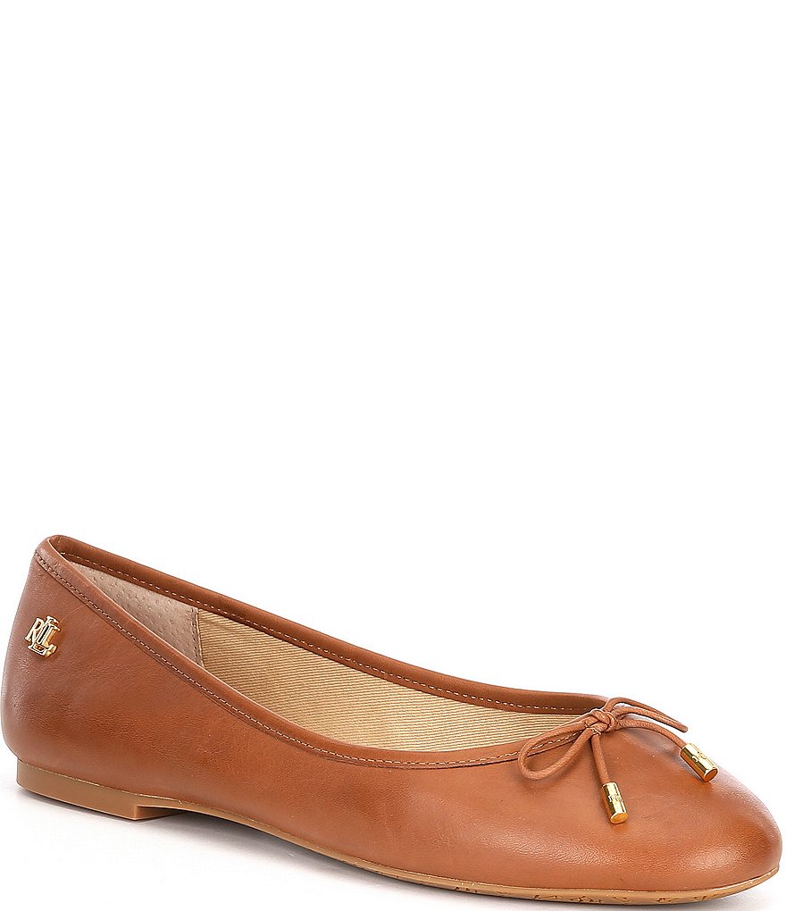 ralph lauren ballerina flats