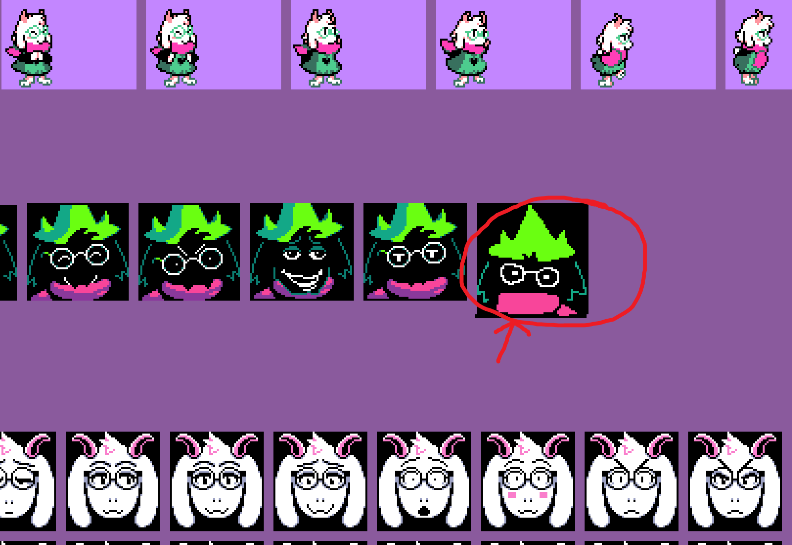 ralsei face