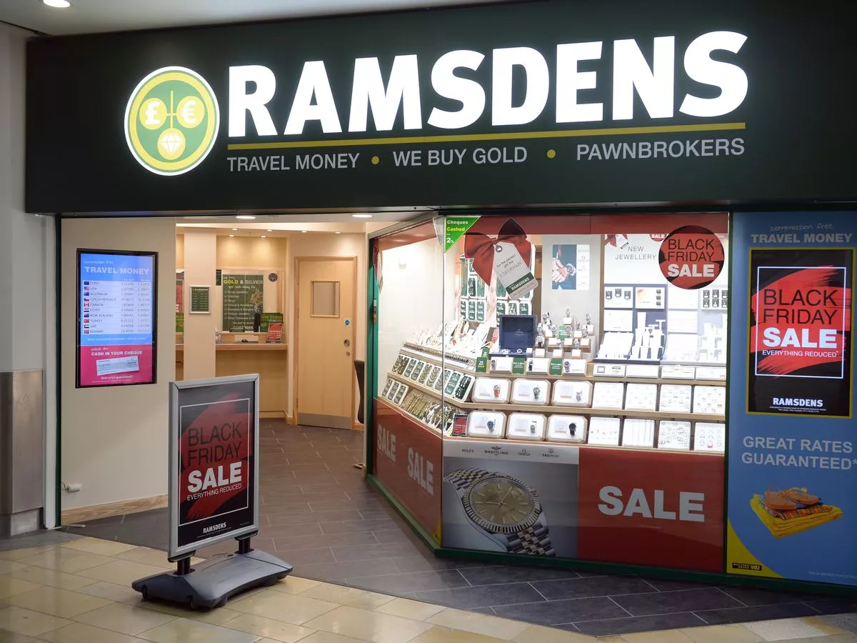 ramsdens rates