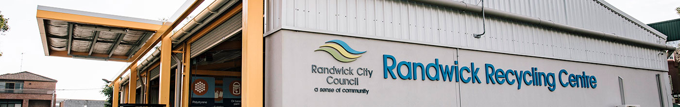 randwick recycling centre