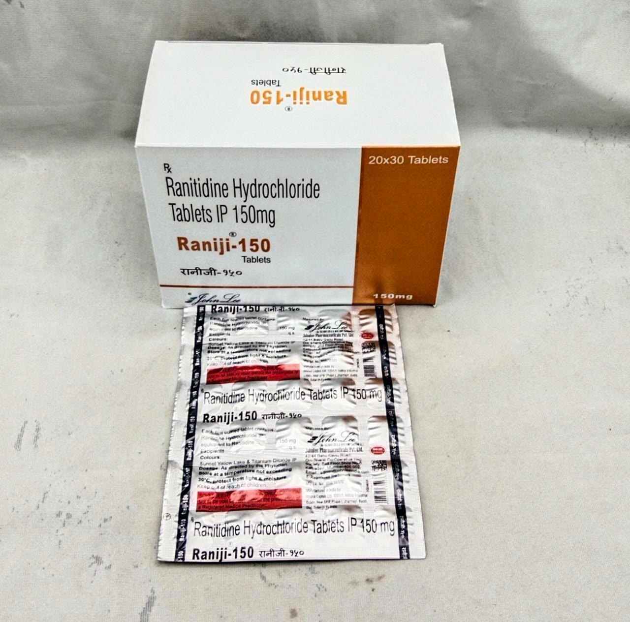 ranitidine ip 150 mg