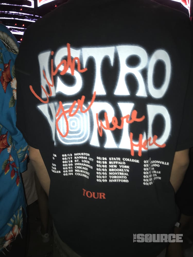 rap tour shirts