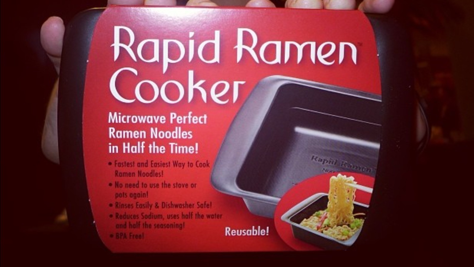 rapid ramen cooker