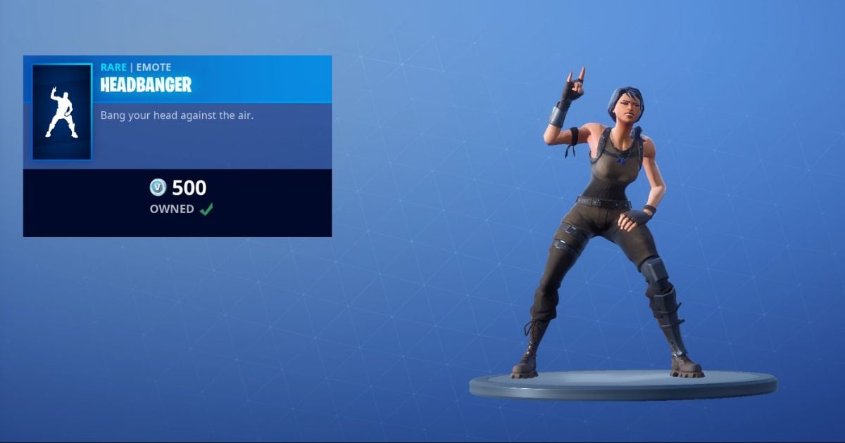 rarest fortnite emote