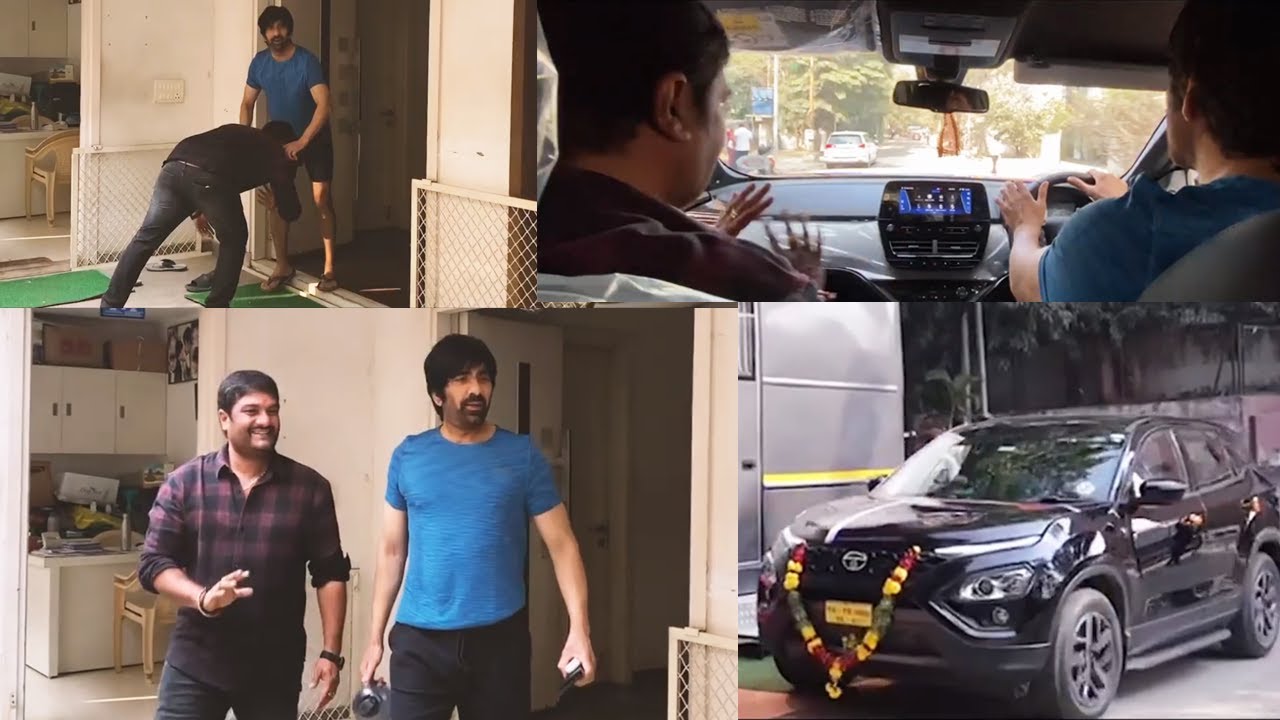 ravi teja manager