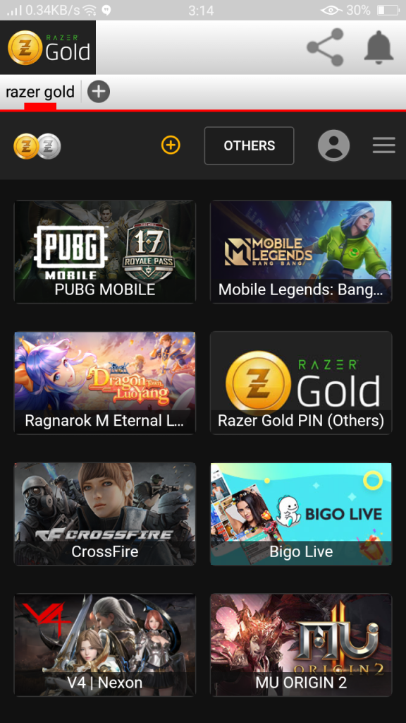 razer gold apk