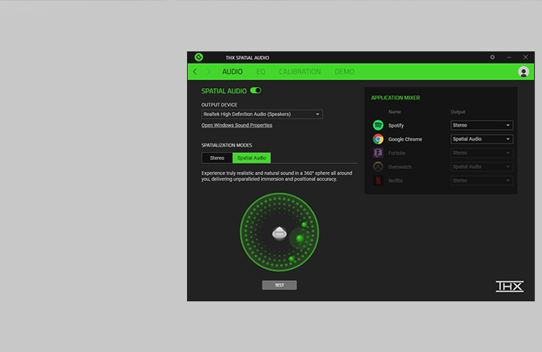 razer headset software