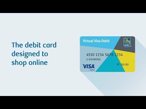 rbc visa debit