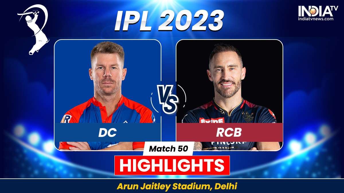 rcb vs dl