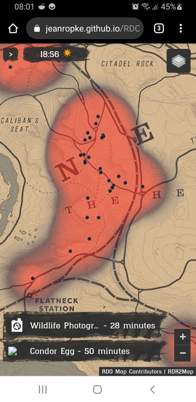 rdr2 chipmunk locations