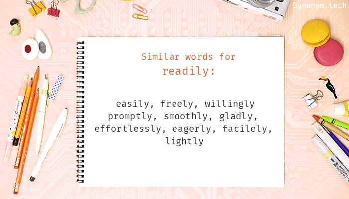 readily thesaurus