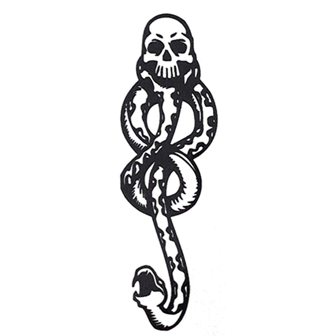 real death eater tattoo