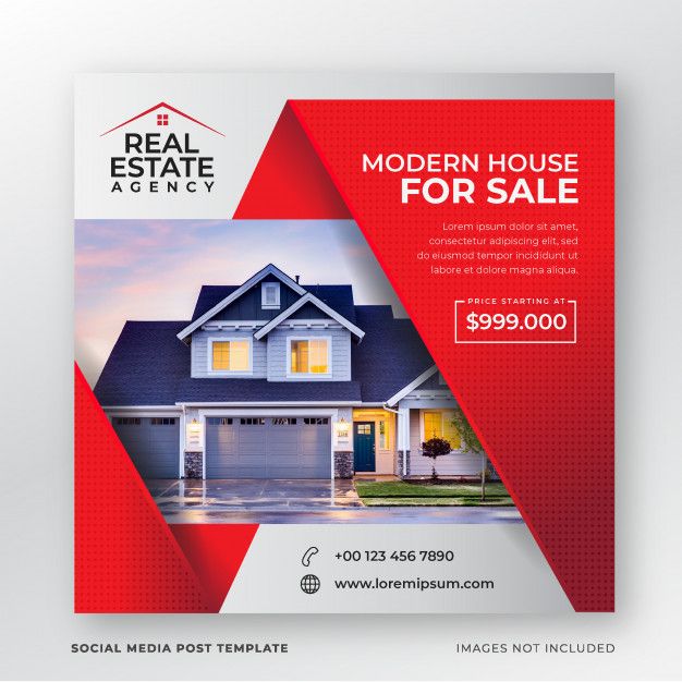 real estate banner ideas