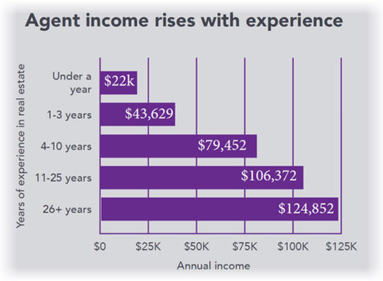 real state agent salary