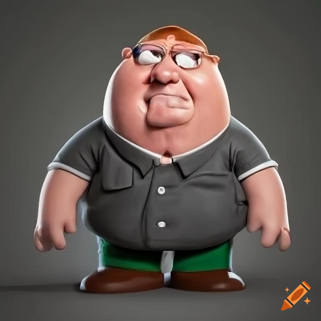 realistic peter griffin