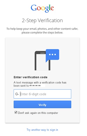 received google verification code without requesting it