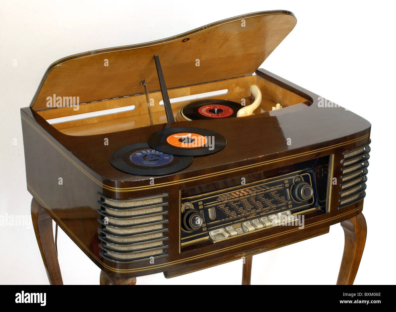 record players of the 1950s