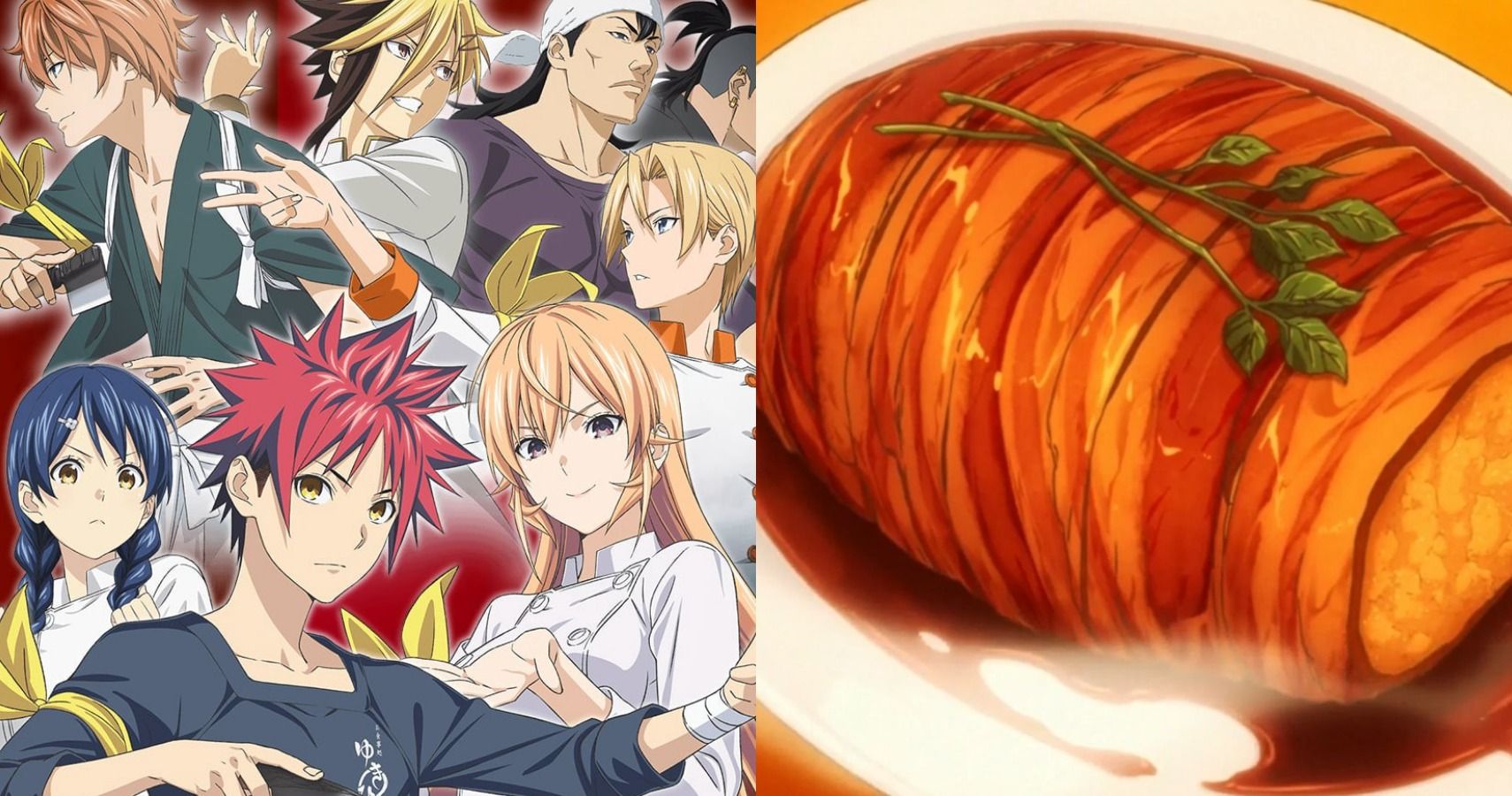 recreating food wars food