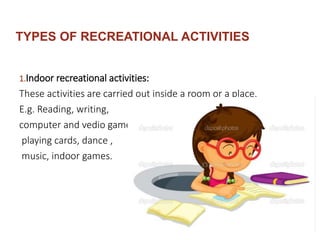 recreational therapy slideshare